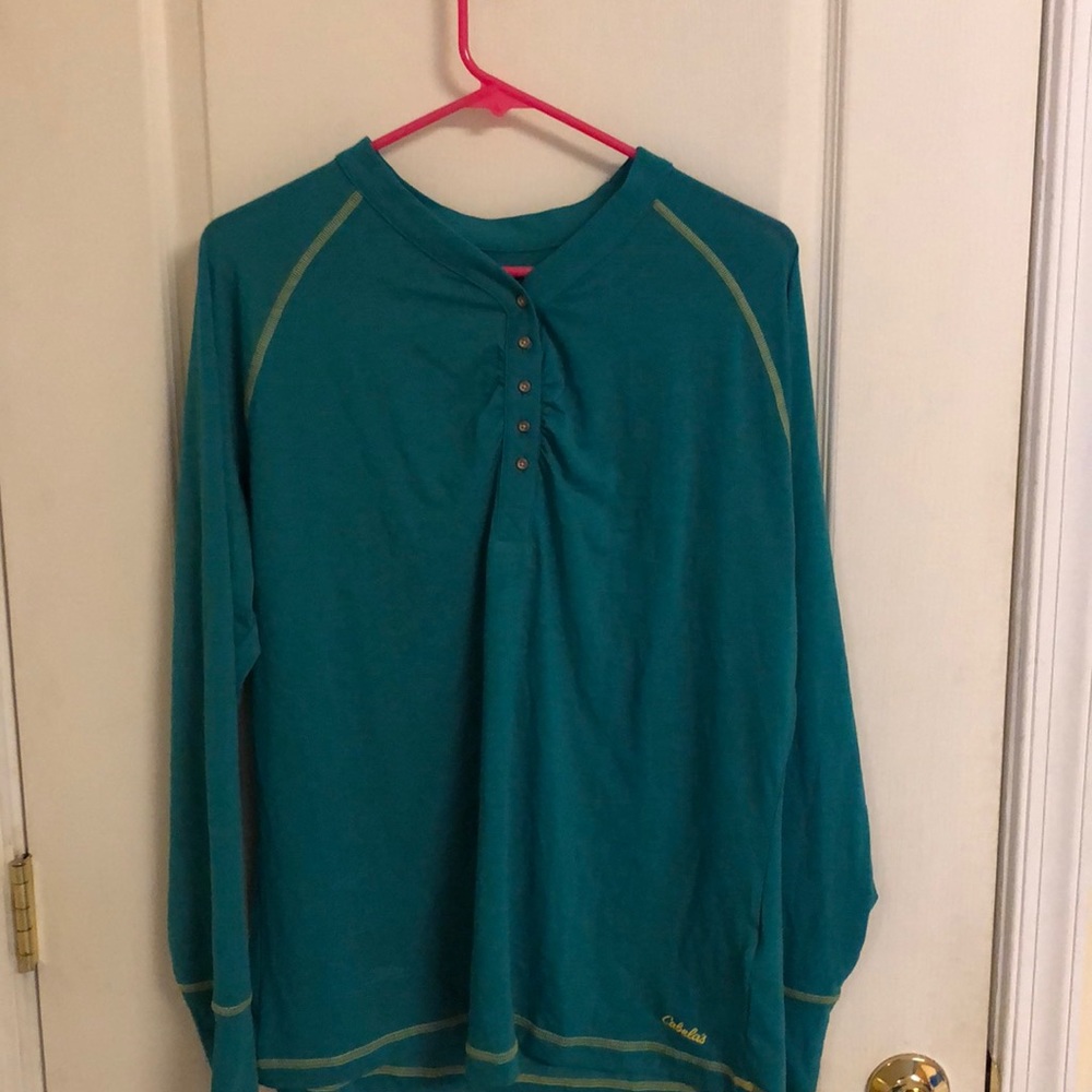 Cabela’s woman shirt